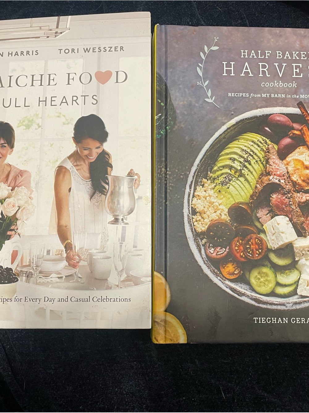: Harvest Cookbook - Green & Brown Cover
